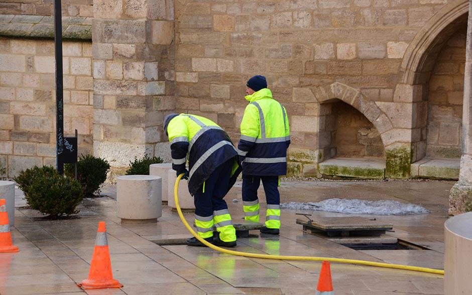 dégorgement canalisation Menucourt